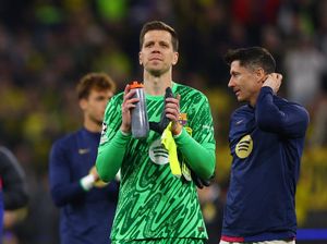 Szczesny Bahagia di Barcelona, tapi Perpisahan Kian Dekat