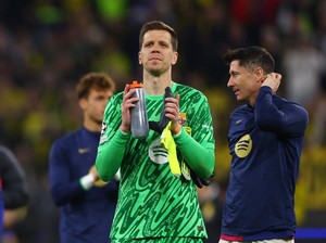 Berharap Garcia Pulih, Szczesny Tak Ingin Main di El Clasico