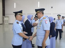 Zulfikri Arif Purba Jabat Danlanud SMH Palembang