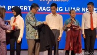 Sebelumnya upaya perluasan peluang kerja di luar negeri telah diperkuat lewat kerja sama ini didorong oleh tiga kementerian yakni Kementerian Pendidikan Dasar dan Menengah (Kemendikdasmen), Kementerian Ketenagakerjaan (Kemenaker), dan Kementerian Perlindungan Pekerja Migran Indonesia (P2MI). Foto: (Cicin Yulianti/detikcom)