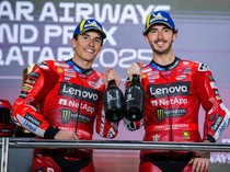 Bagnaia Menderita Gara-gara Marc Marquez