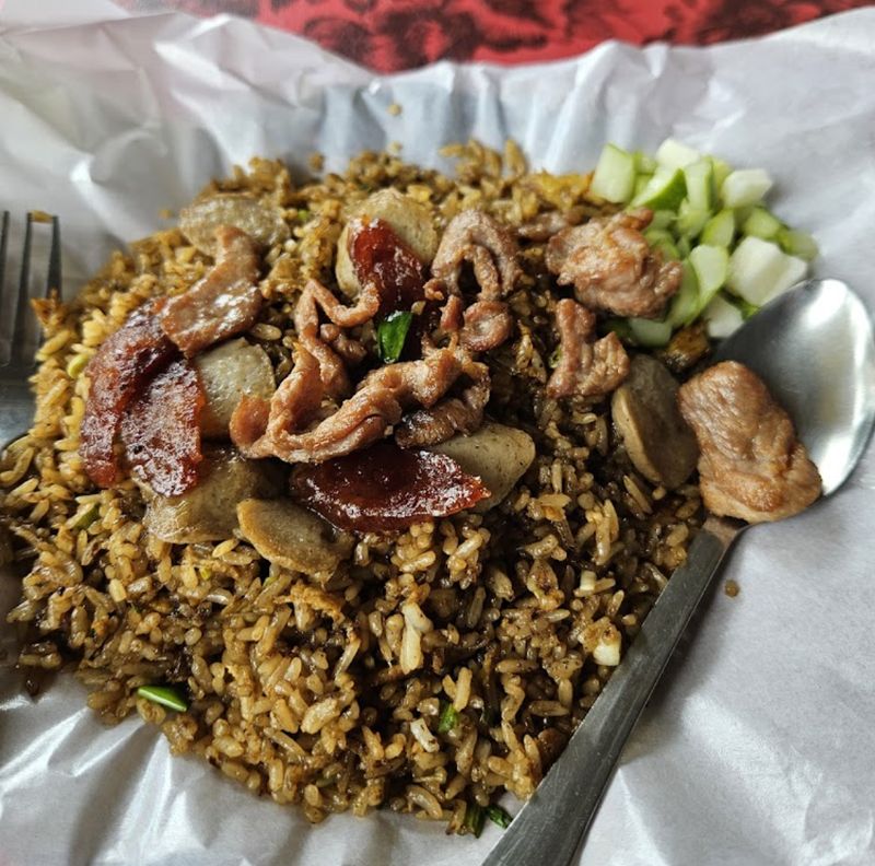 5 Nasi Goreng Tektek Topping Babi yang Terkenal Enak