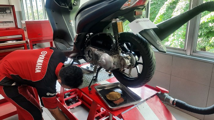 7 komponen motor yang perlu diperiksa setelah touring jarak jauh