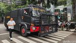 Ada Demo Pro dan Kontra Hasto, Jalan Depan Pengadilan Tipikor Ditutup
