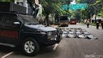 Ada Demo Pro dan Kontra Hasto, Jalan Depan Pengadilan Tipikor Ditutup