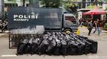 Ada Demo Pro dan Kontra Hasto, Jalan Depan Pengadilan Tipikor Ditutup