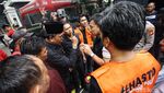 Ada Demo Pro dan Kontra Hasto, Jalan Depan Pengadilan Tipikor Ditutup