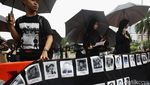 Aksi Kamisan Soroti Pembahasan RUU Polri