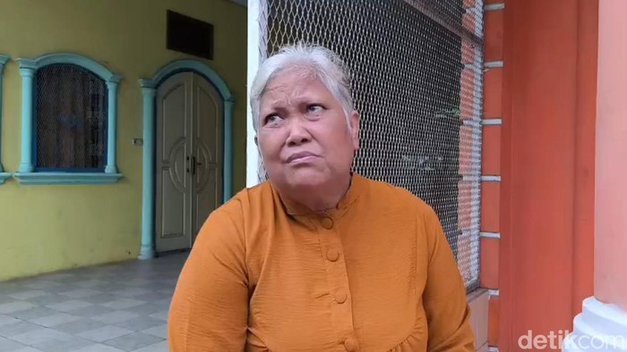 Asnadewi, pemilik kos TKP Bripka Rio menganiaya mantan pacarnya.