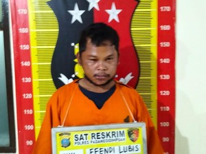 Sopir di Sidimpuan Perkosa Penumpang yang Masih Pelajar Dalam Angkot