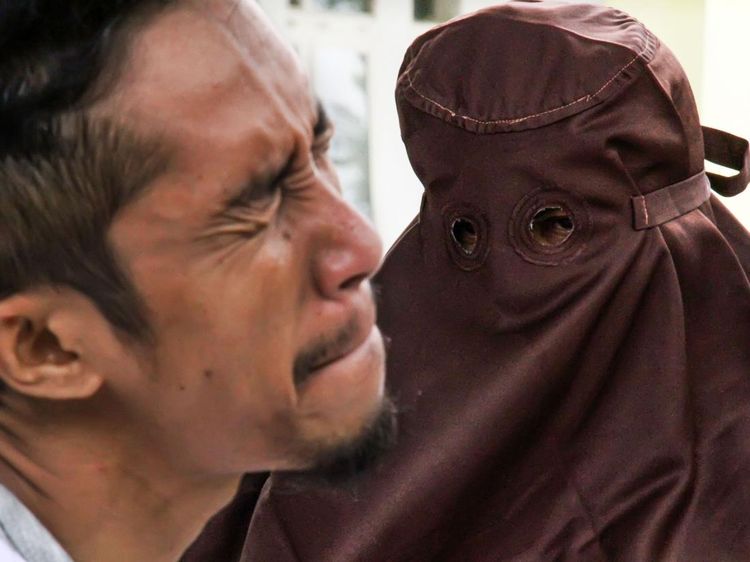 Begini Eksekusi Hukum Cambuk untuk Pelanggar Syariat Islam di Aceh