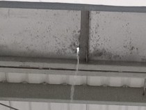 Atap Bocor Masih Hantui Pedagang Pasar Induk Among Tani Kota Batu