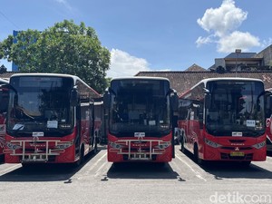 Penumpang Bus TMD Melonjak, Capai 750 Ribu Orang Selama April-September
