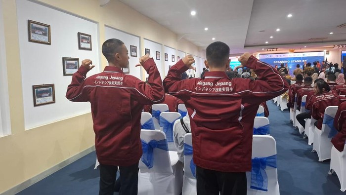 Calon pekerja migran tujuan Jepang