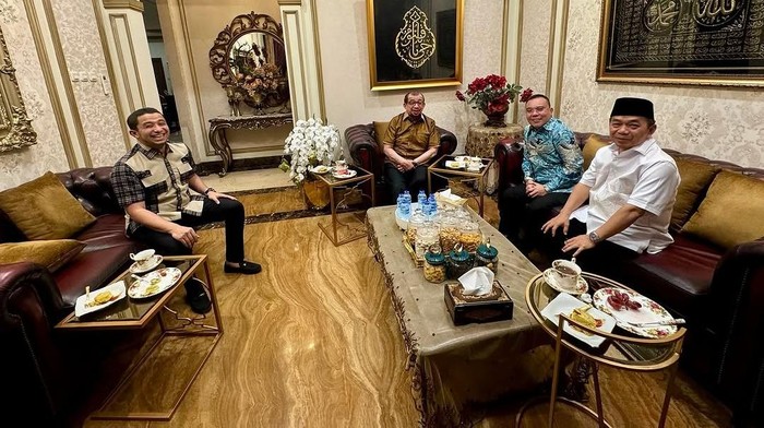 Dasco Bertemu Salim Segaf Al-Jufri dan Petinggi PKS. (dok. IG Dasco).