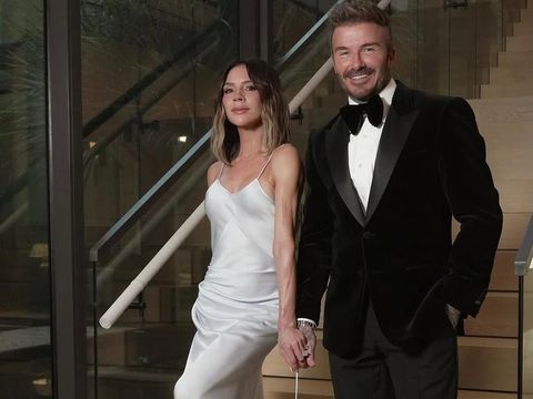 David Beckham dan victoria