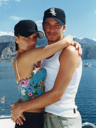 David Beckham dan victoria