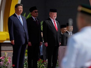 Di Tengah Tarik Ulur Tarif Trump, Xi Jinping Menclok di Malaysia