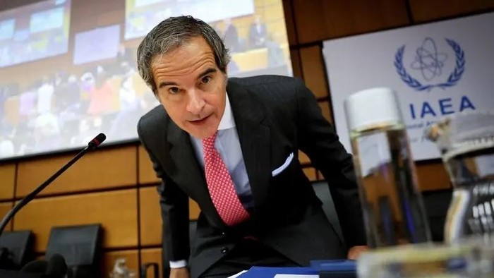 International Atomic Energy Agency (IAEA) Director General Rafael Grossi. (Reuters)