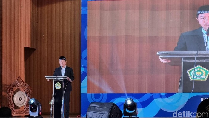 Dirjen Penyelenggaraan Haji dan Umrah Kementerian Agama (Kemenag) Hilman Latief