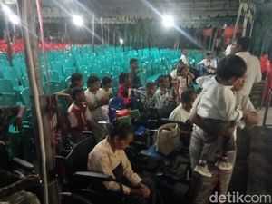 Disabilitas Dapat Tempat Khusus di Semana Santa Larantuka 2025