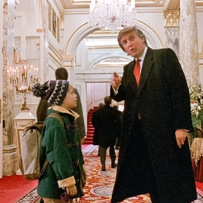 Donald Trump Donald Trump di Home Alone 2