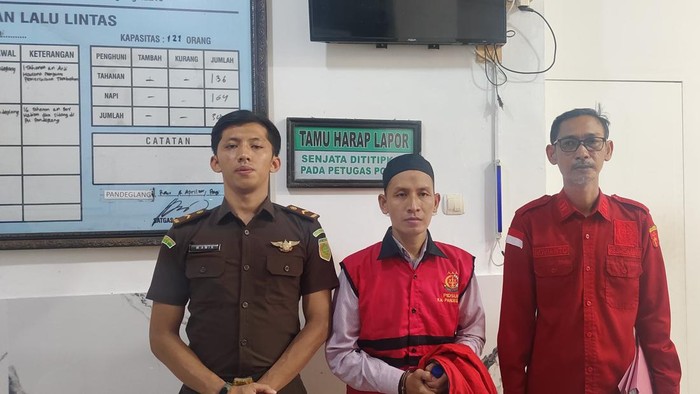 DPO Korupsi MTs di Pandeglang