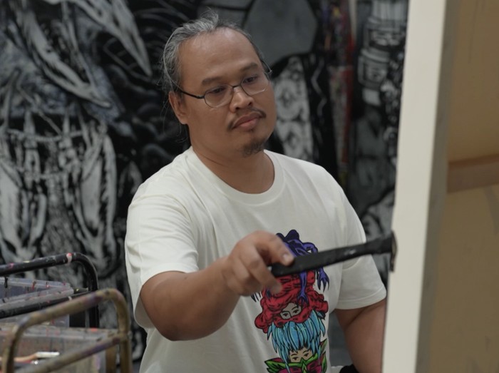 Eko Nugroho dalam Series Culture by Design Eko Nugroho dalam Series Culture by Design