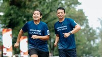 Kini setelah menjalani program diet 10 bulan, Ery Makmur berhasil menurunkan 30 kilogram. Ia mengaku senang karena sekarang sudah bisa lebih leluasa dalam menjalankan kegiatan. Foto: instagram Ery Makmur