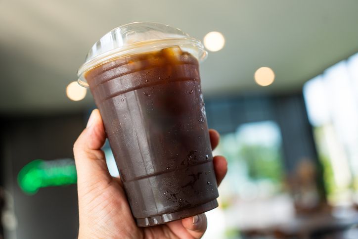 Es Americano Populer di Korea Selatan.