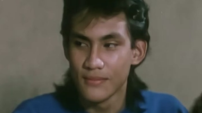 Foto lama aktor Malaysia Faizal Hussein dalam film Gila-Gila Remaja.