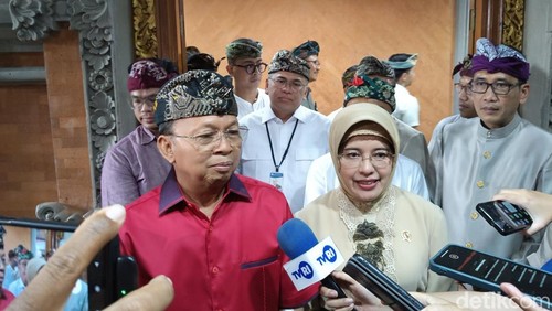 Gubernur Bali Wayan Koster. (Foto: Ni Made Lastri Karsiani Putri/detikBali)