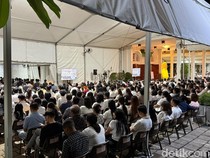 Khusyuknya Ibadah Kamis Putih di Paroki Hati Kudus Yesus Surabaya