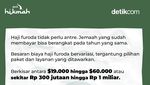 Biaya Haji Furoda yang Bayar Langsung Berangkat