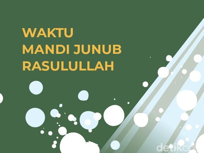Ilustrasi wanita mandi junub Ilustrasi wanita mandi junub
