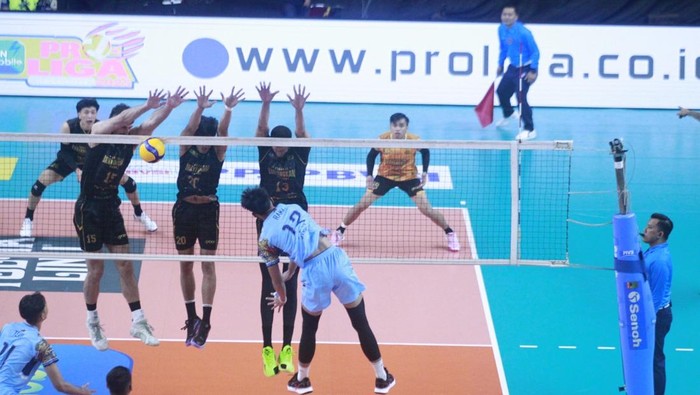 Jakarta Bhayangkara Presisi vs Surabaya Samator