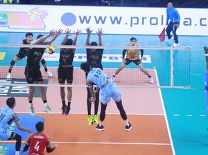 Final Four PLN Mobile Proliga 2025,  Bhayangkara Presisi Tundukkan Samator