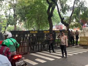 Video: Sidang Hasto Kembali Digelar, Jalan Depan PN Jakpus Ditutup