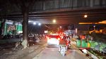 Penampakan Macet Horor Arah Priok Semalam Mengular ke Mana-mana