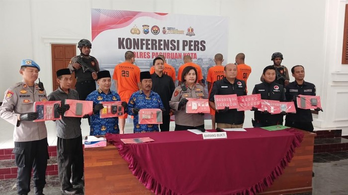 Jaringan narkoba Gresik-Pasuruan yang dibongkar