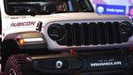 Auto Gagah, Ini Foto Jeep Wrangler Rubicon Terbaru di Indonesia