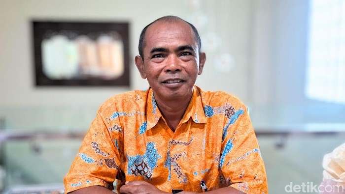 Kabid Konservasi Sumber Daya Alam dan Ekosistem (KSDAE) Dishut Kaltara Maryanto.