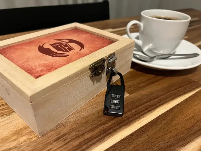 kafe dengan tantangan misteri