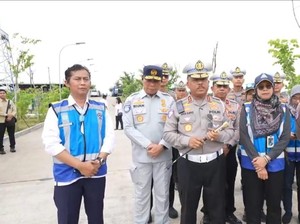 Kakorlantas Cek Lokasi Kantor Bersama Korlantas, Jasa Marga dan Jasa Raharja di Banyudono
