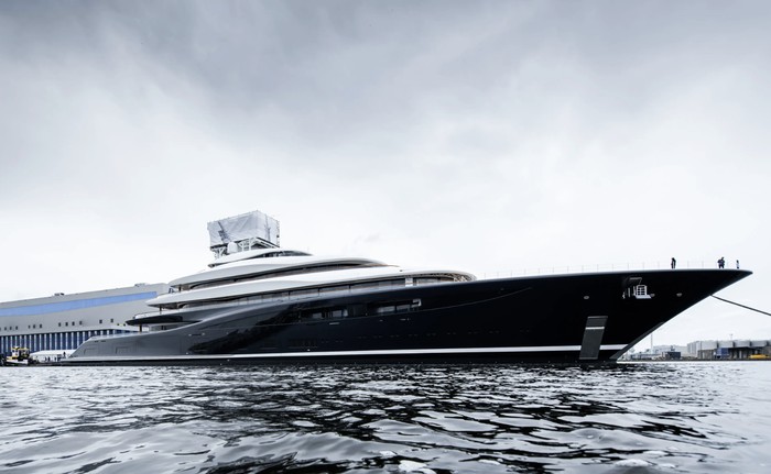 Kapal pesiar Bill Gates