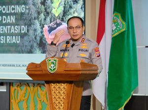 Irjen Herimen Gagas Konsep Green Policing, Pelaksanaan Polri Presisi di Riau