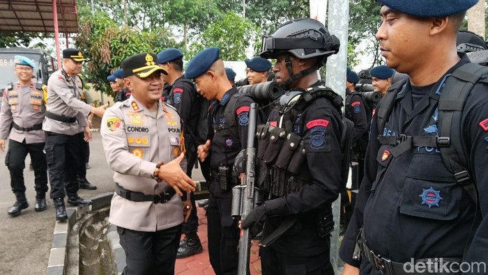 Kapolres Serang AKBP Condro Sasongko (Bahtiar/detikcom).