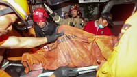 Dua korban tewas merupakan penghuni ruko. 