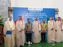 Bocoran Rencana Investasi Arab Saudi di RI, Garap Sektor Tambang-Petrokimia