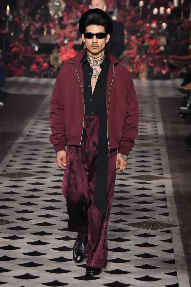 Keren! Tukang Pizza Ini Sukses Jadi Model di Paris Fashion Week